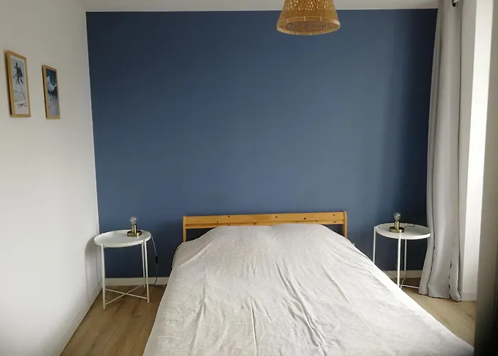 T2 Lumineux - Hyper Centre - Wifi - Netflix * Segré